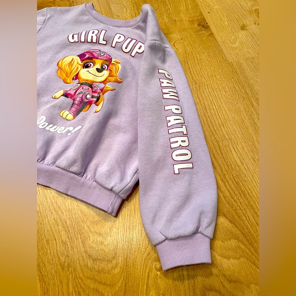 Paw Patrol girls sweater